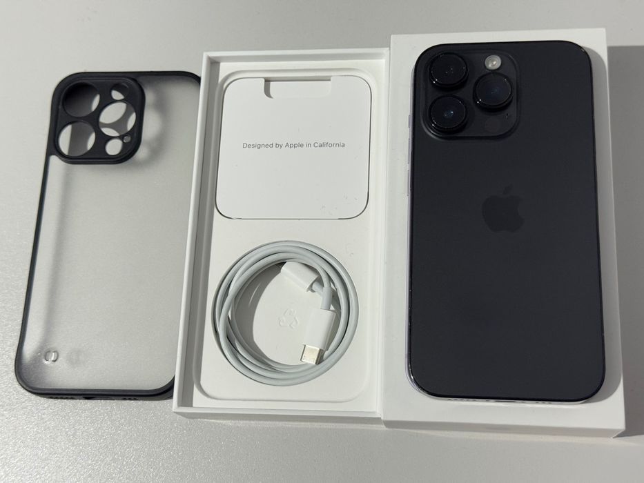 iPhone 14 PRO 256GB Space Black