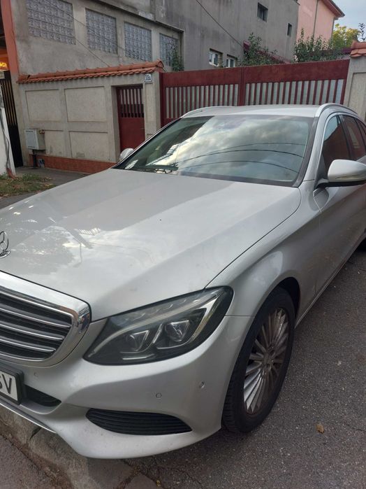 Vînd Mercedes C 220 bluetec euro 6 2015.Persoană fizică,fiscal pe loc!