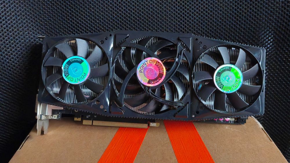 Placa video Point of View GTX 680 2GB 256bit