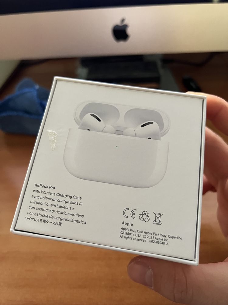 Casti apple airpods Pro, noi, sigilate