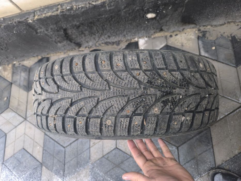 Зимняя резина r16