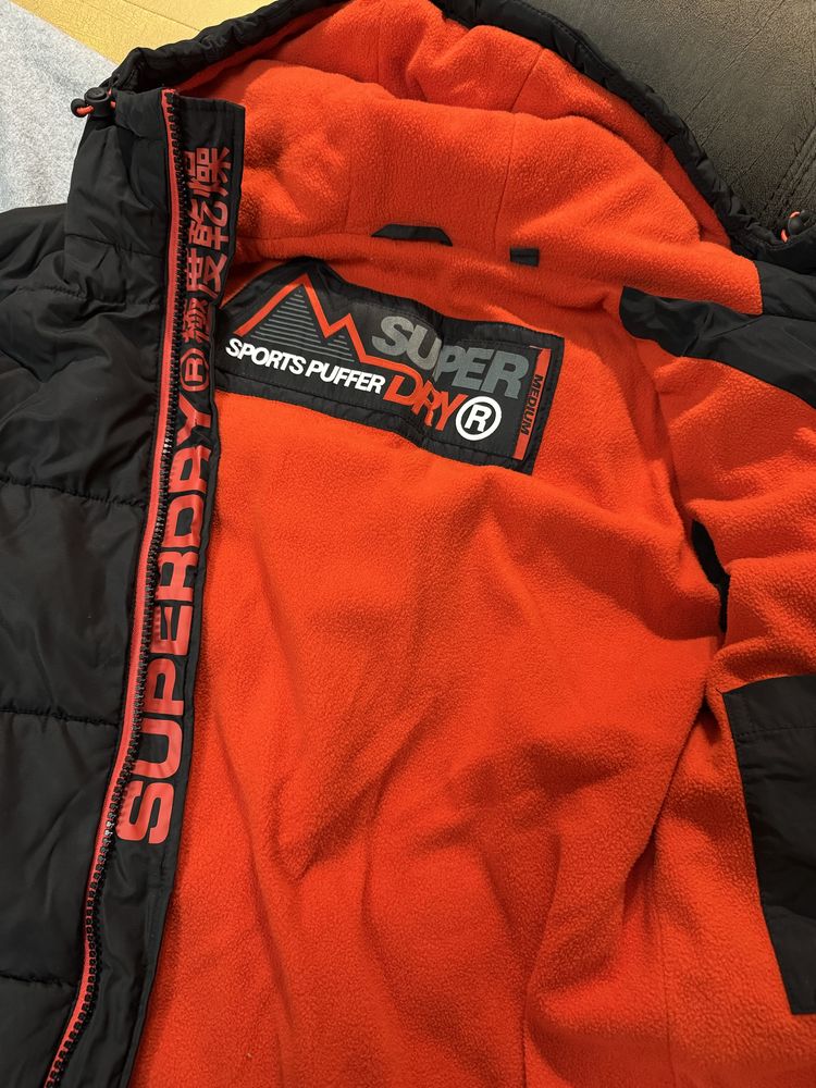 Зимно яке SuperDry оригинално, размер М