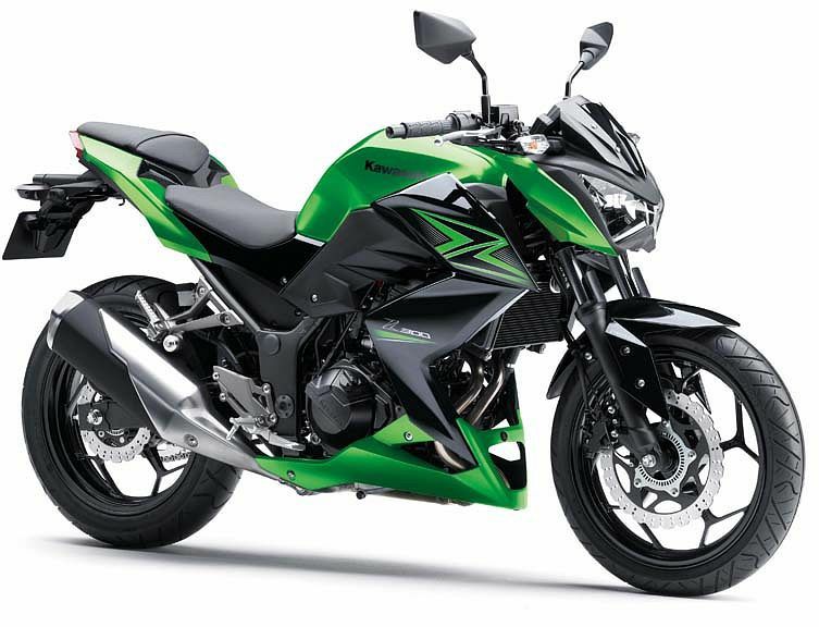 Само на части kawasaki z 300