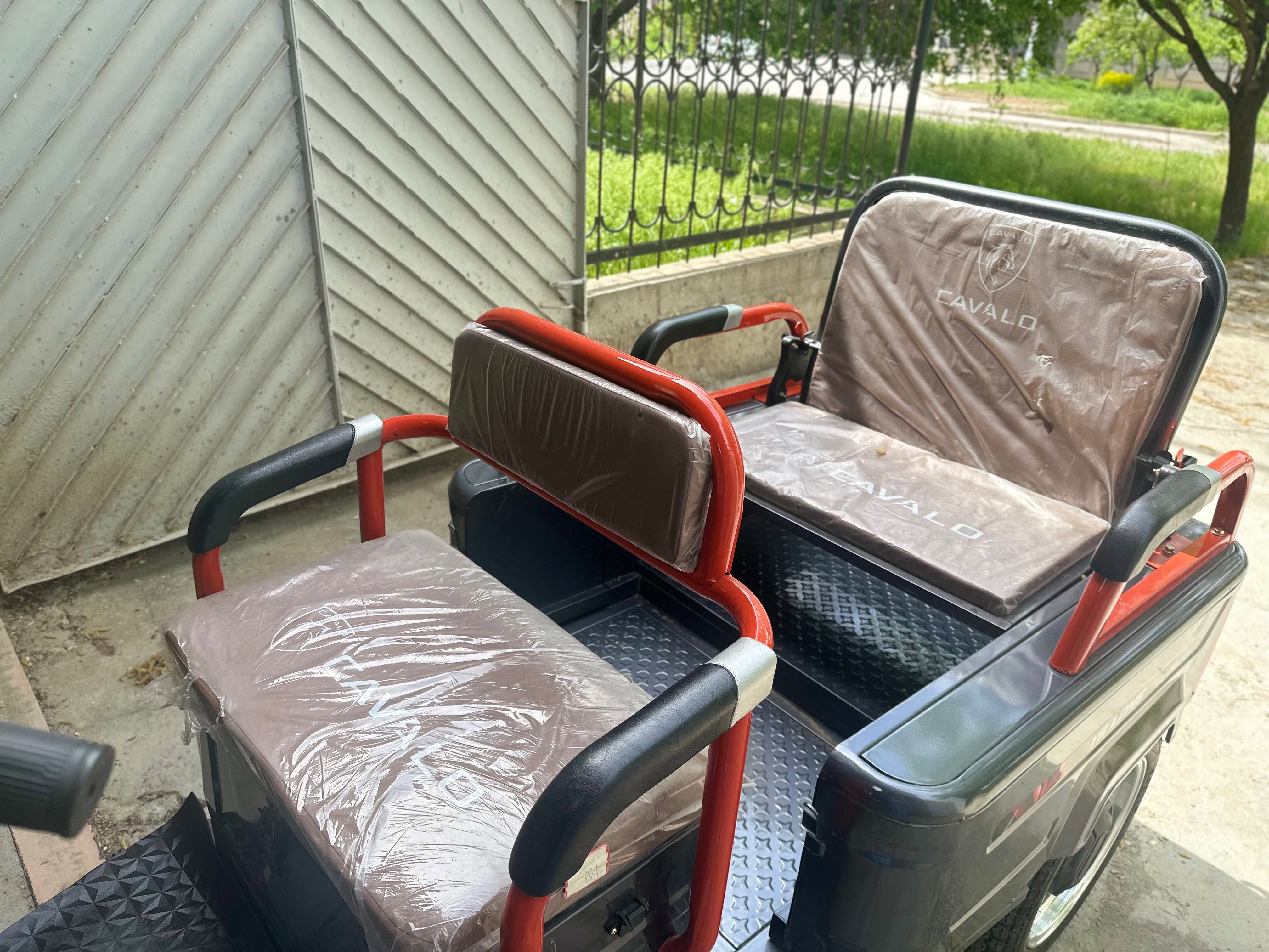 Cavalo 1.1 model  skuter moped