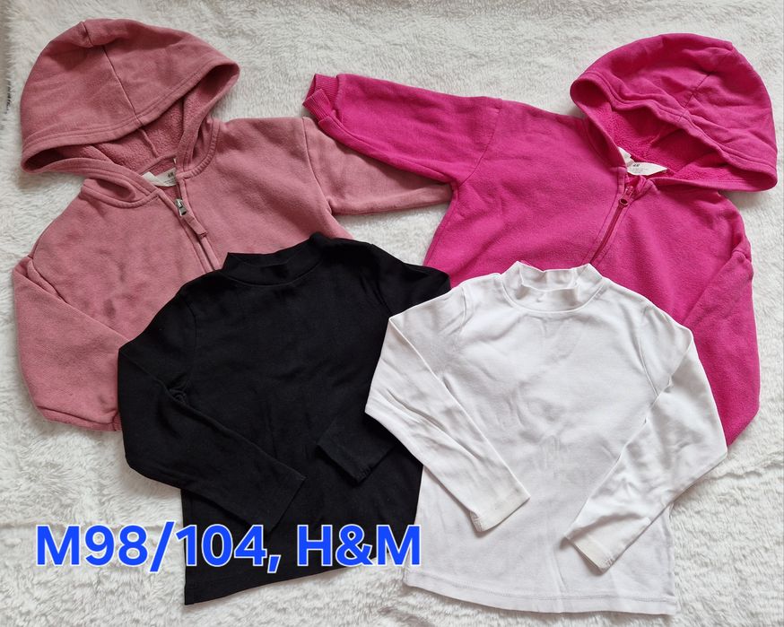 Lot haine de toamna fetita - M 98/104