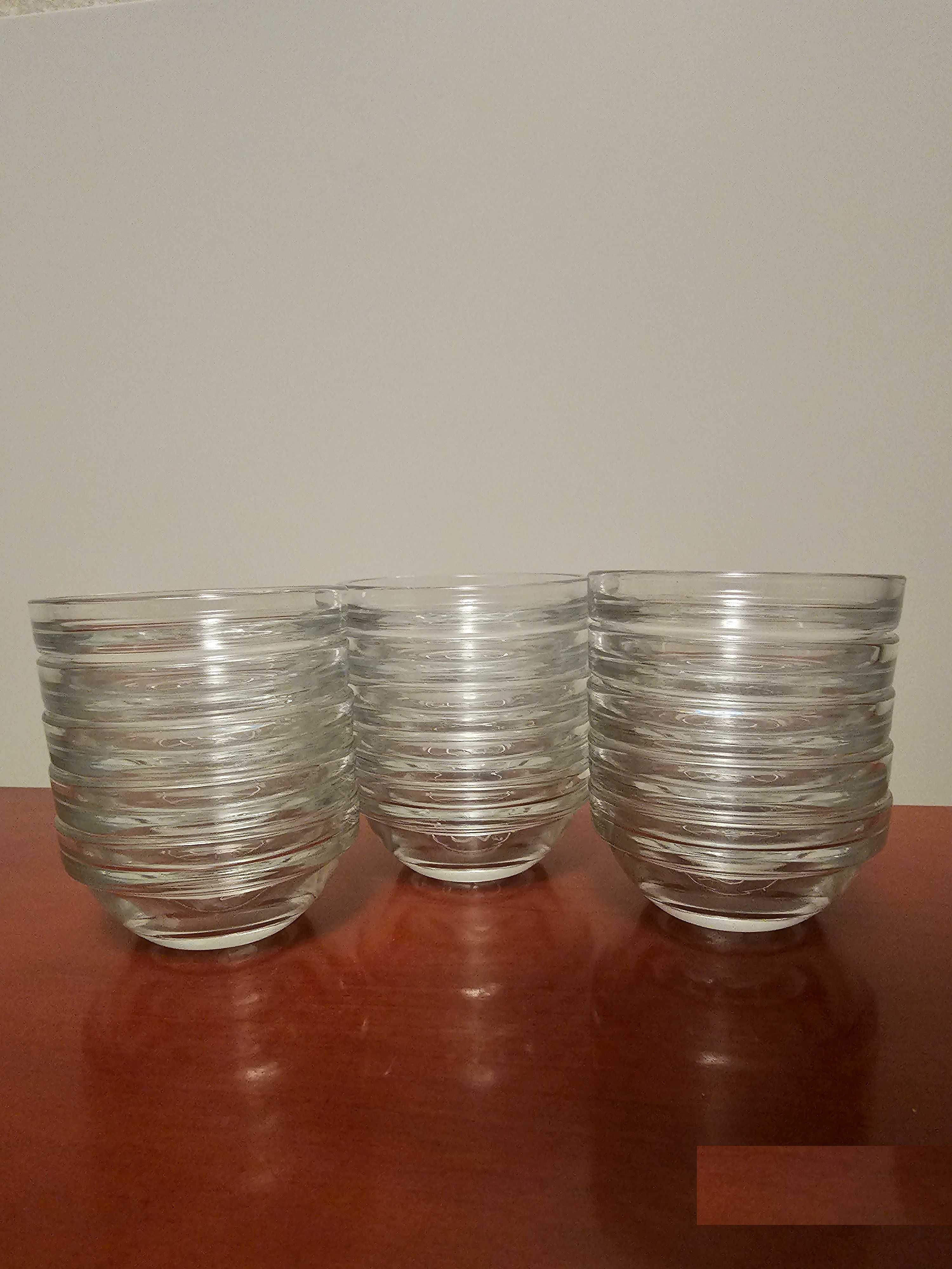 Стеклянные чашки для соуса 15 шт +1 шт