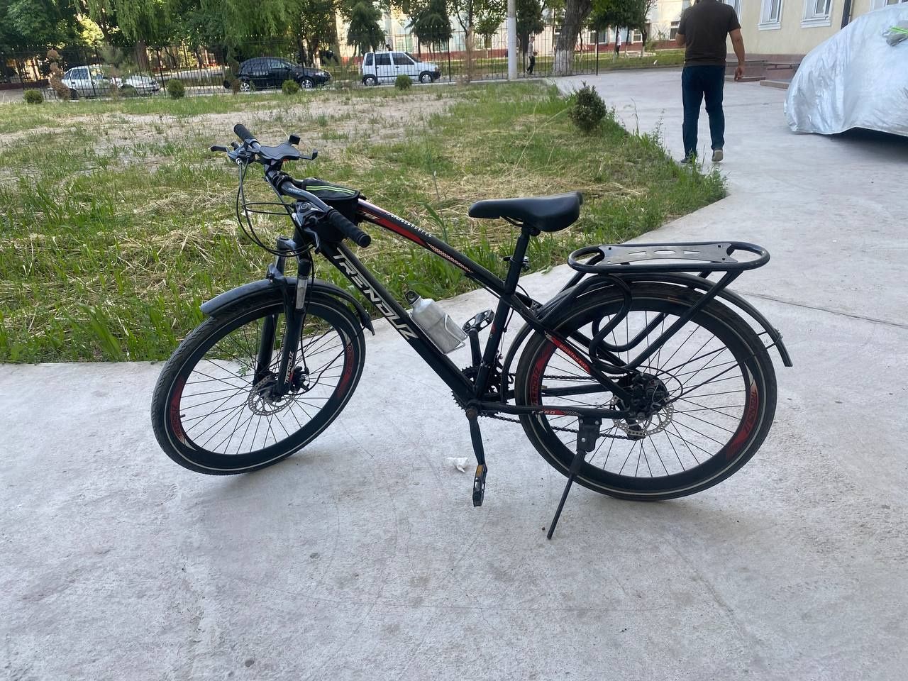 Velosiped 26 razmer antiprokol balon
