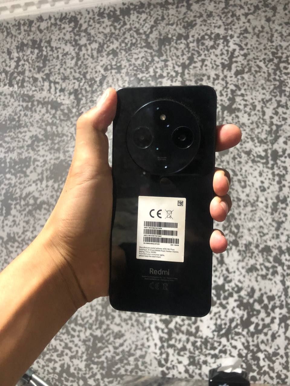 Redmi 14c 128 10 oy garantiyasi bor