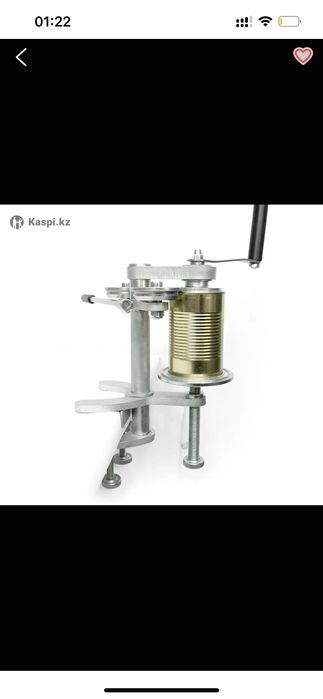 Продам закаточную машинку бренда ДОМАШНИЙ СТАНДАРТ