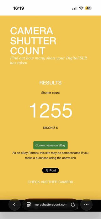 Aparat foto nikon z5