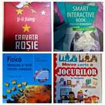 Lot cărți pt copii, culegeri, organizator