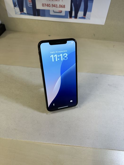 Iphone xs max / 256 gb / garantie / folie sticla cadou