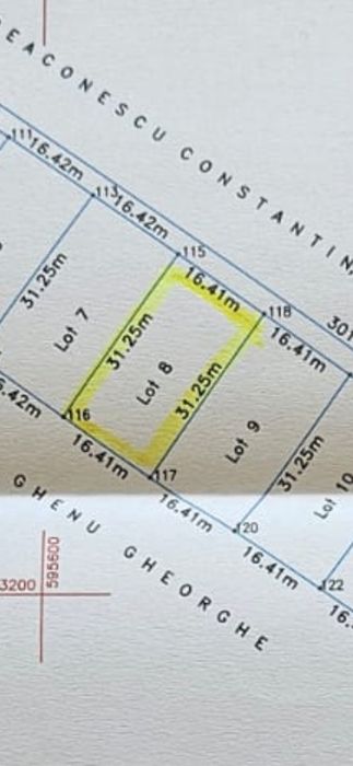 OFERTA! Teren intravilan in Berceni, 513 mp, aproape de centru