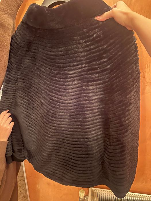 Дамско палто тип болеро