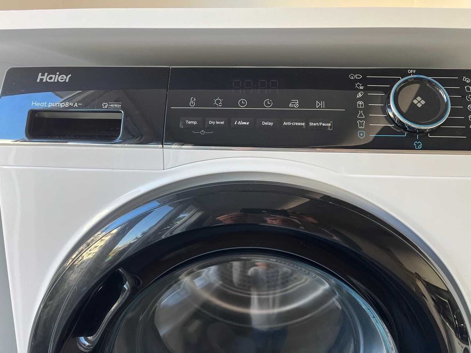 Сушилна за дрехи Haier HD80-A2939-S - в гаранция до 2030 г.