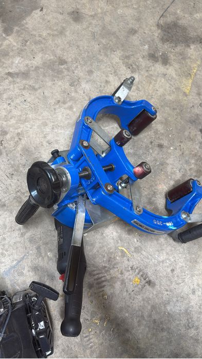 Flex / taietor teava GF aparat de sudura cap la cap sau electrofuziune