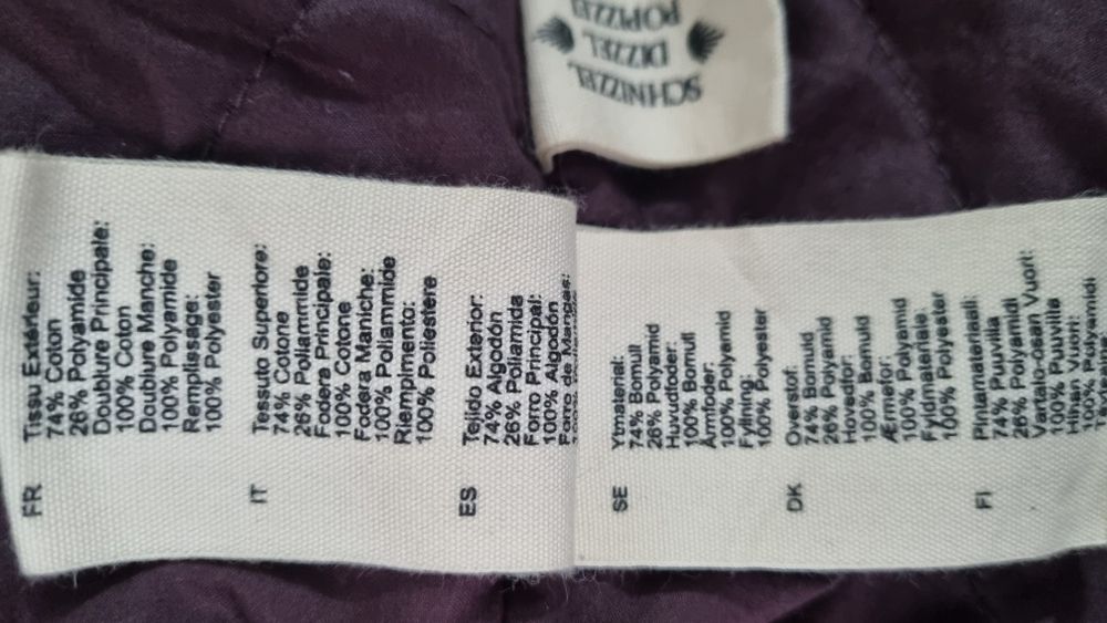 Haina de iarnă Naketano