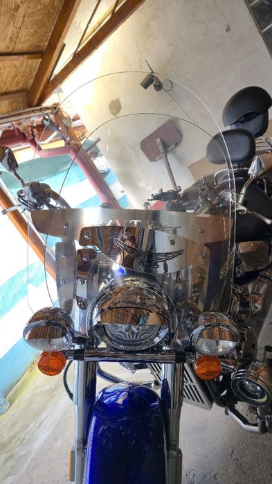 Parbriz Moto Chopper Cruiser Honda VTX 1300 cmc
