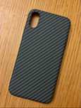 Husa iphone X - XS carbon