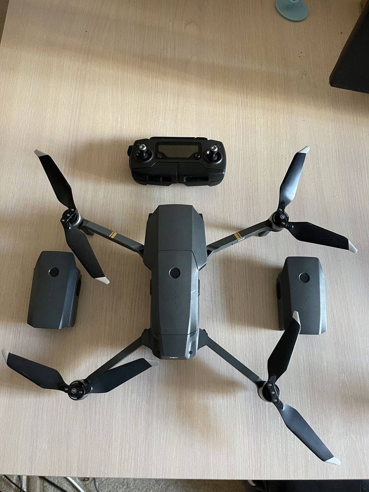 Mavic pro combo. Дрон в отличном состояний