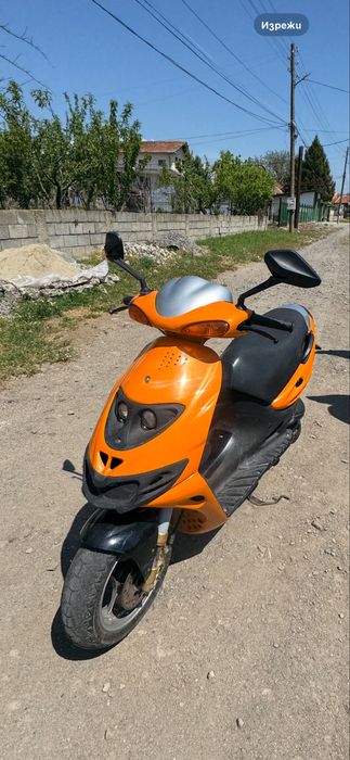 Скутер suzuki katana 50cc 2 двутактов