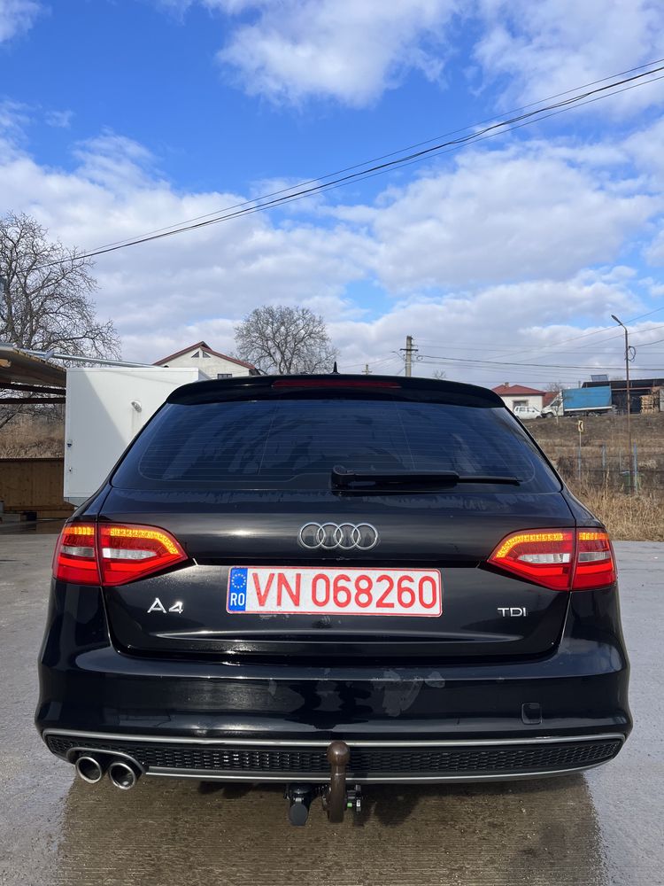 Audi a4 B8.5/b8 facelift S-line 2014 2.0 TDI