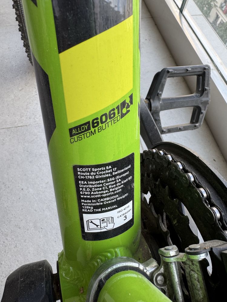 Bicicleta Scott Aspect 960 XL