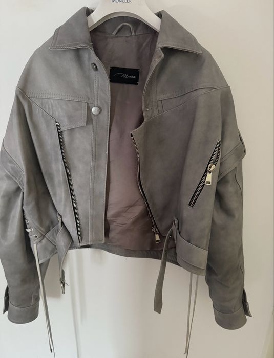 Geaca Manokhi piele naturala