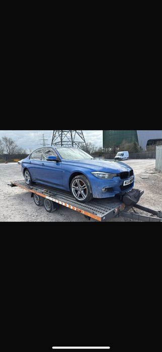 Bmw 335 xd  На части