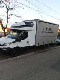 Iveco Daily 3,5t de 8 paleți cabină dublă