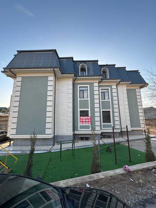 Zamona ro'parasida Dupleks kvartira Qizg'aldoq mahallasida 52 kv 52 kv