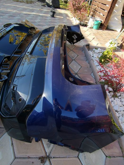 Bara spoiler spate Renault megane e tech 5 2023 2024