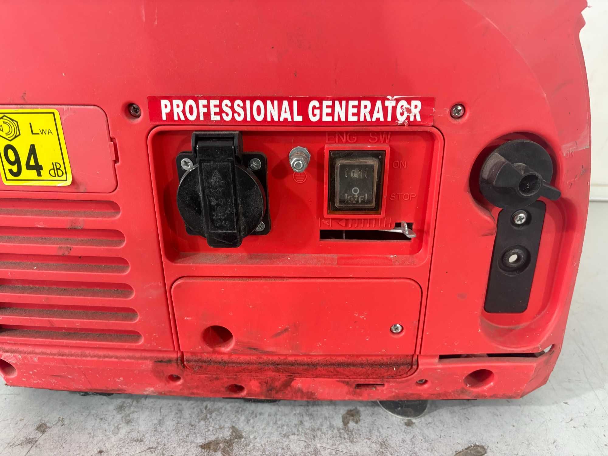 Инверторен генератор - KRAFTECH KT2000 2KVA