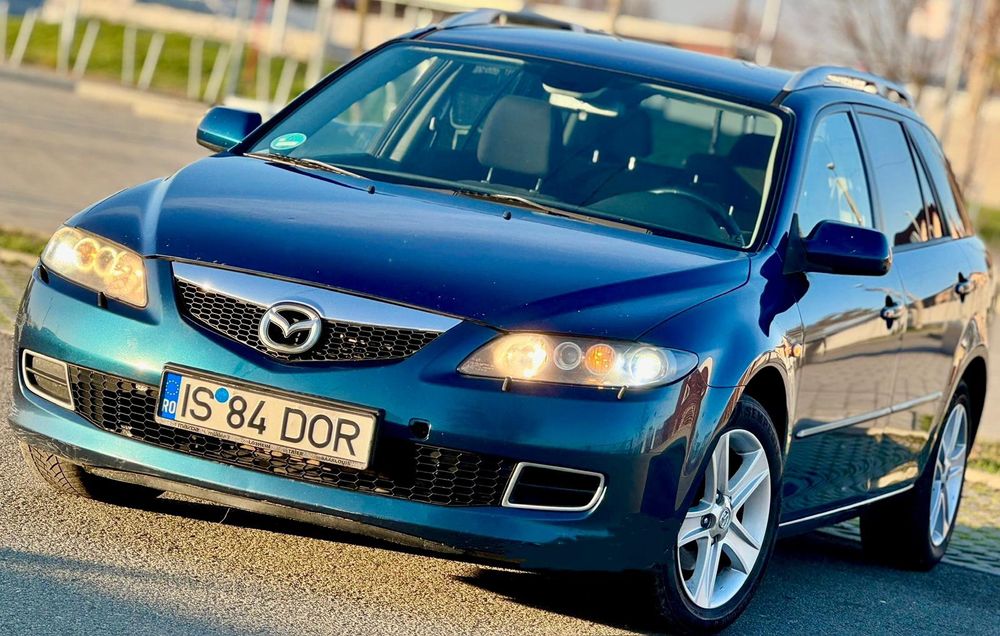 Vând Mazda 6 an 2008 2l disel 143 de cai 6 trepte acte la zi proprieta