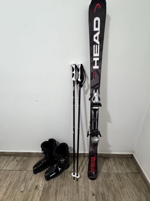 Vand skiuri Head, clapari Atomic si bete ski