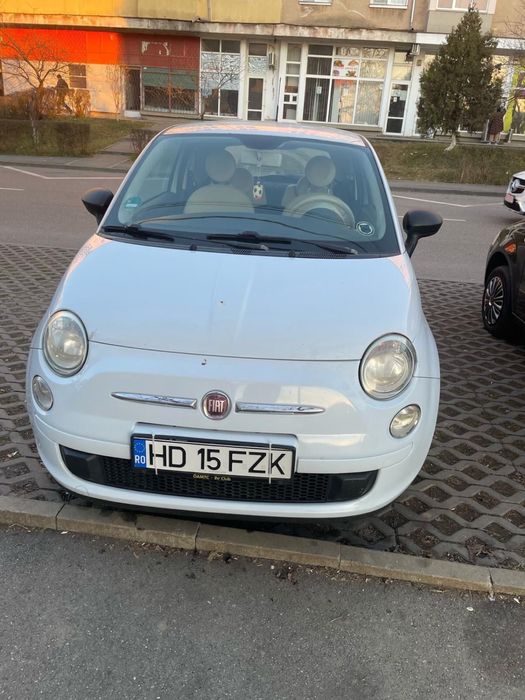 Vind Fiat 500 benzina