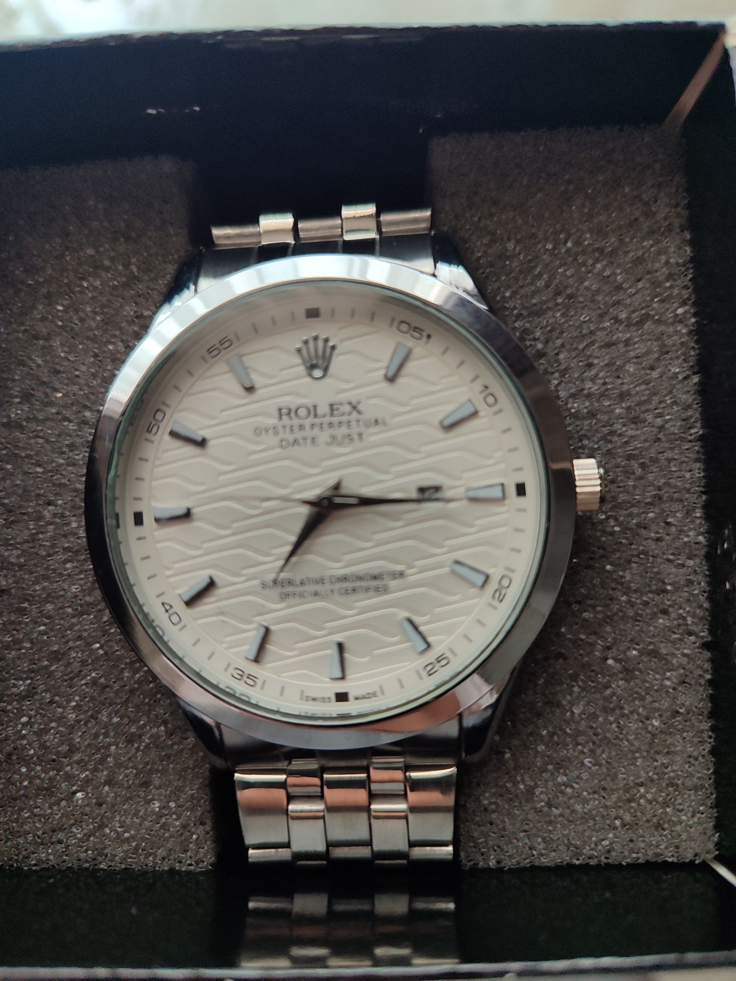 Rolex erkaklar uchun qol soat