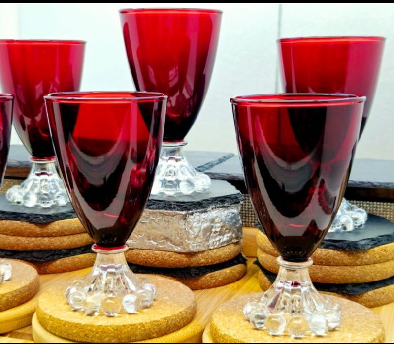 Сервиз от 6 италиански чаши