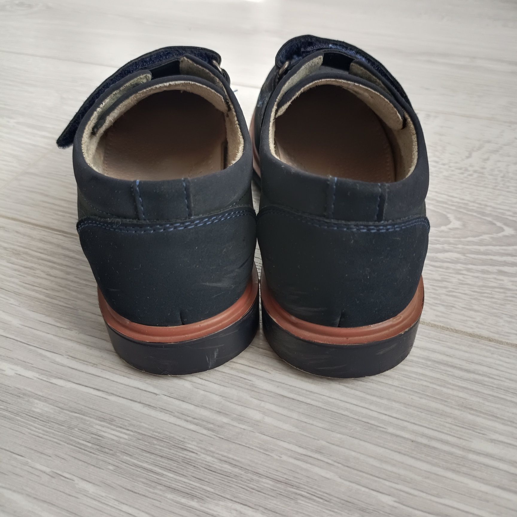 Школьные туфли для мальчика