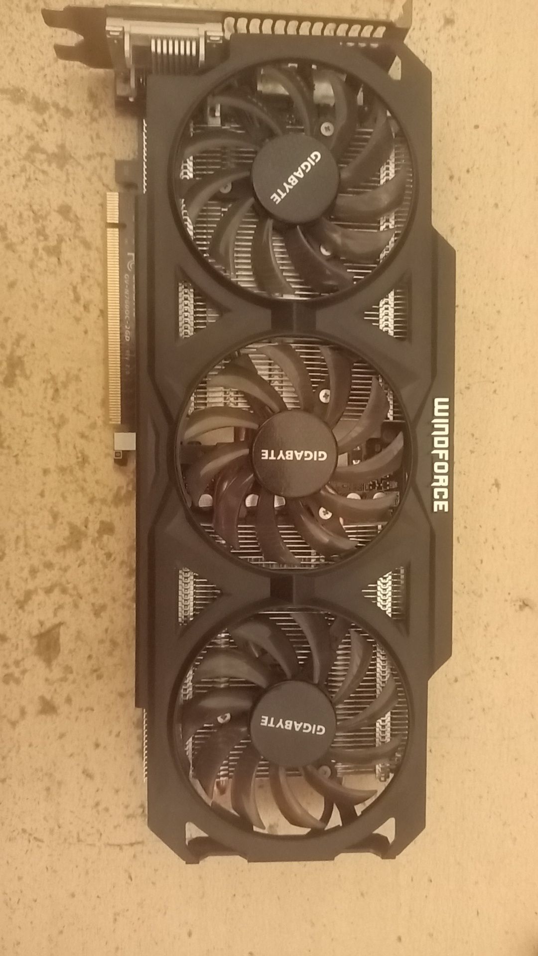 Nvidia gtx760 2gb