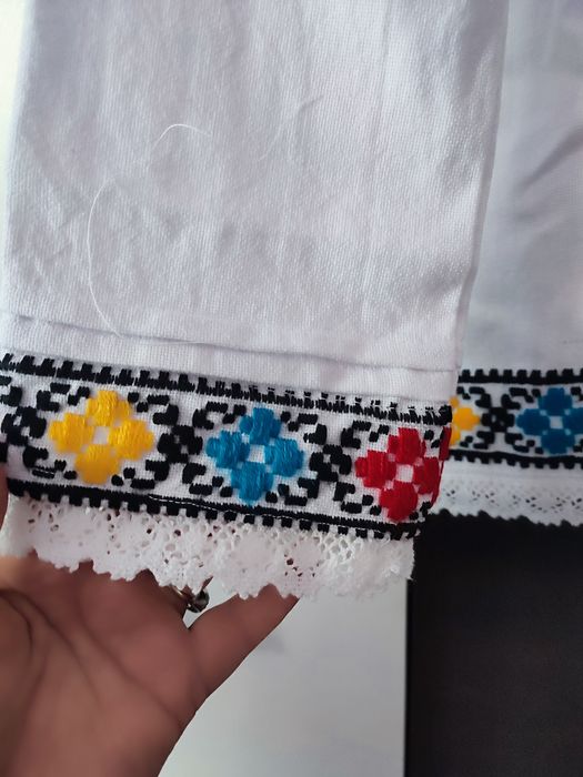 Cămașă tradițională pentru băieți 8/10 ani