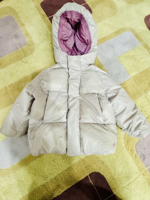 Зимно яке Zara за момиче