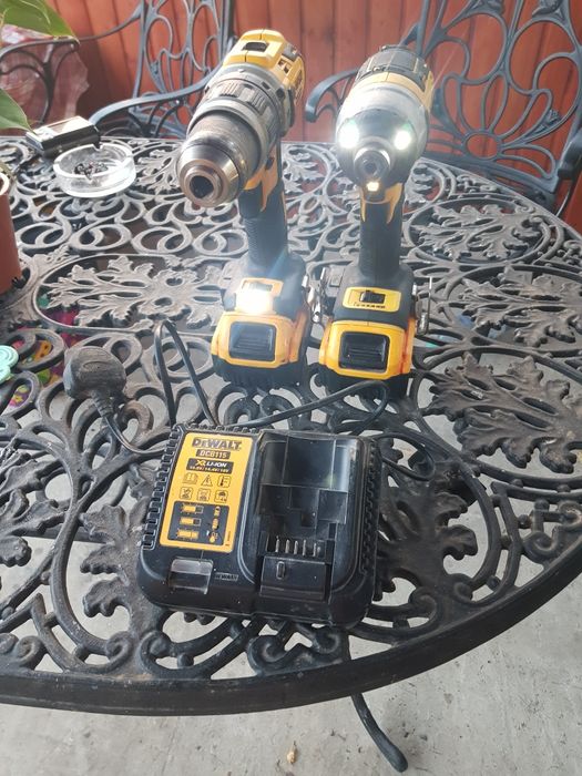 Set bormasini dewalt