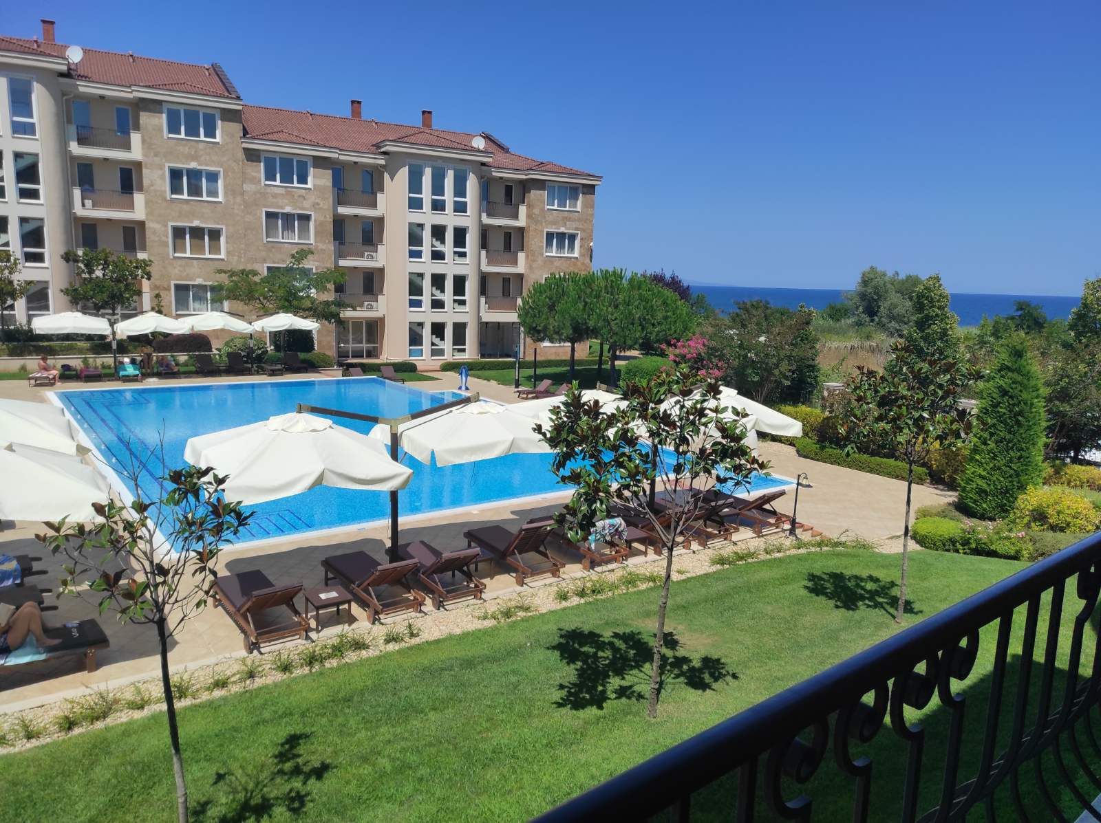Черноморец , апартаменти под наем с гледка море