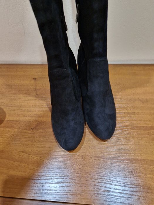 Дамски високи ботуши