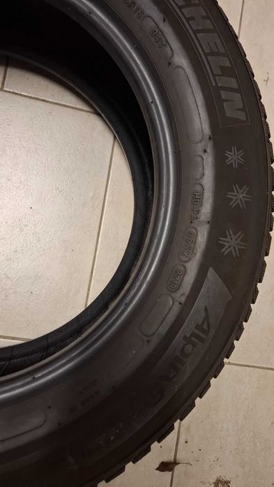 2бр.зимни гуми Michelin Alpin 205 65 15