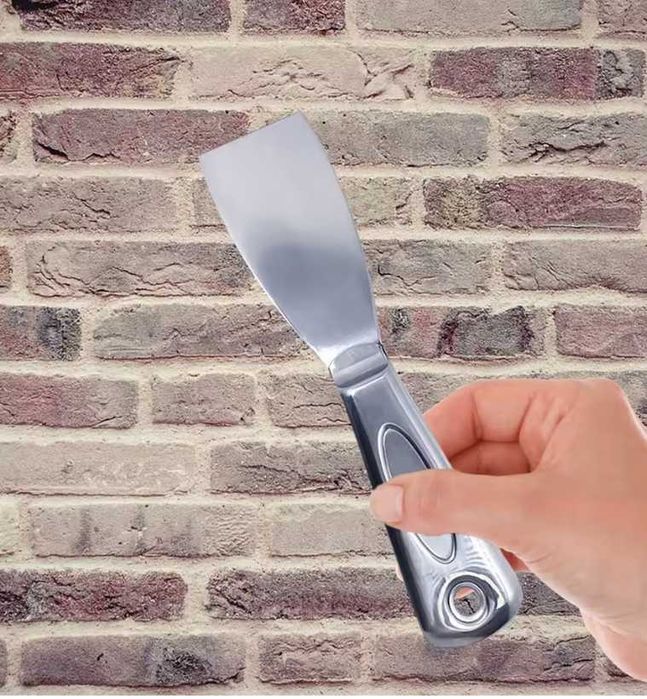 Шпатула за шпакловка и облицовка на гипсокартон