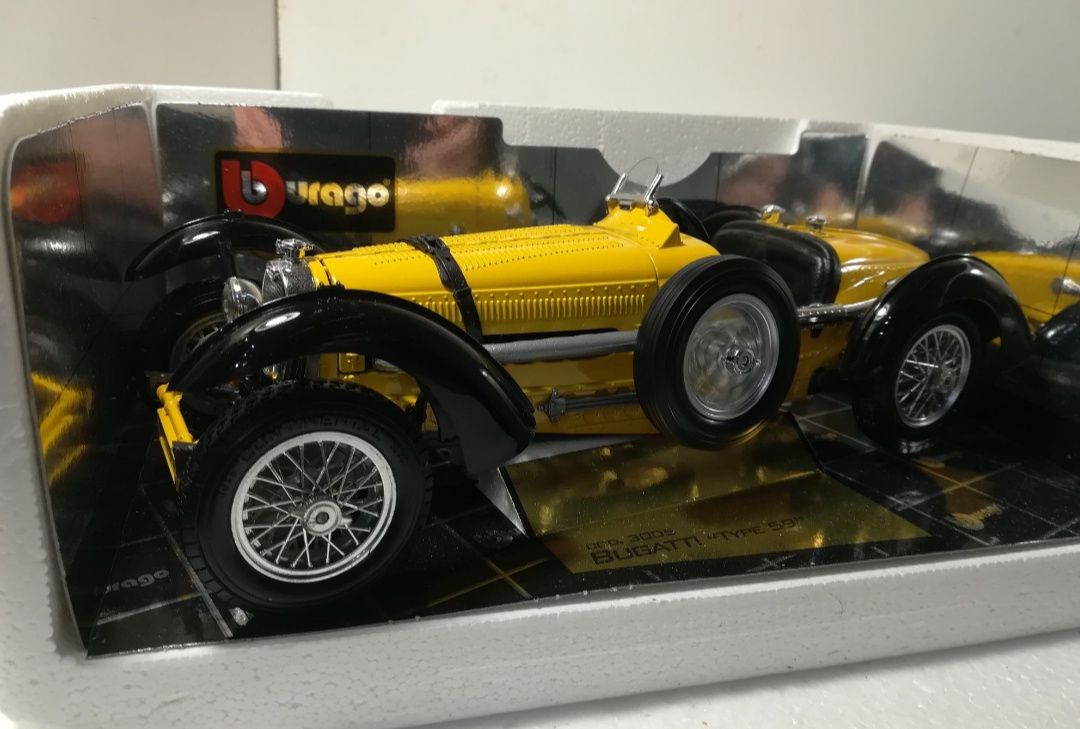 Bugatti 59 bburago 1 18
Scara 1:18
Bburago

Pozele reflectă realitatea