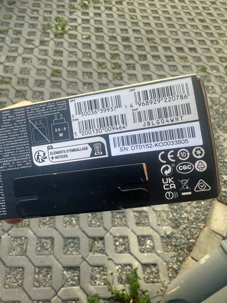 Boxa portabila jbl go 4