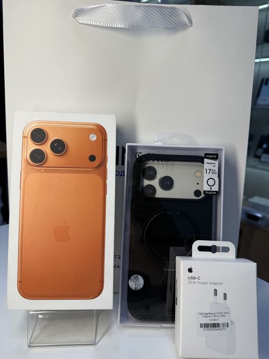 Запечатанный Iphone 17 pro max с гарантией